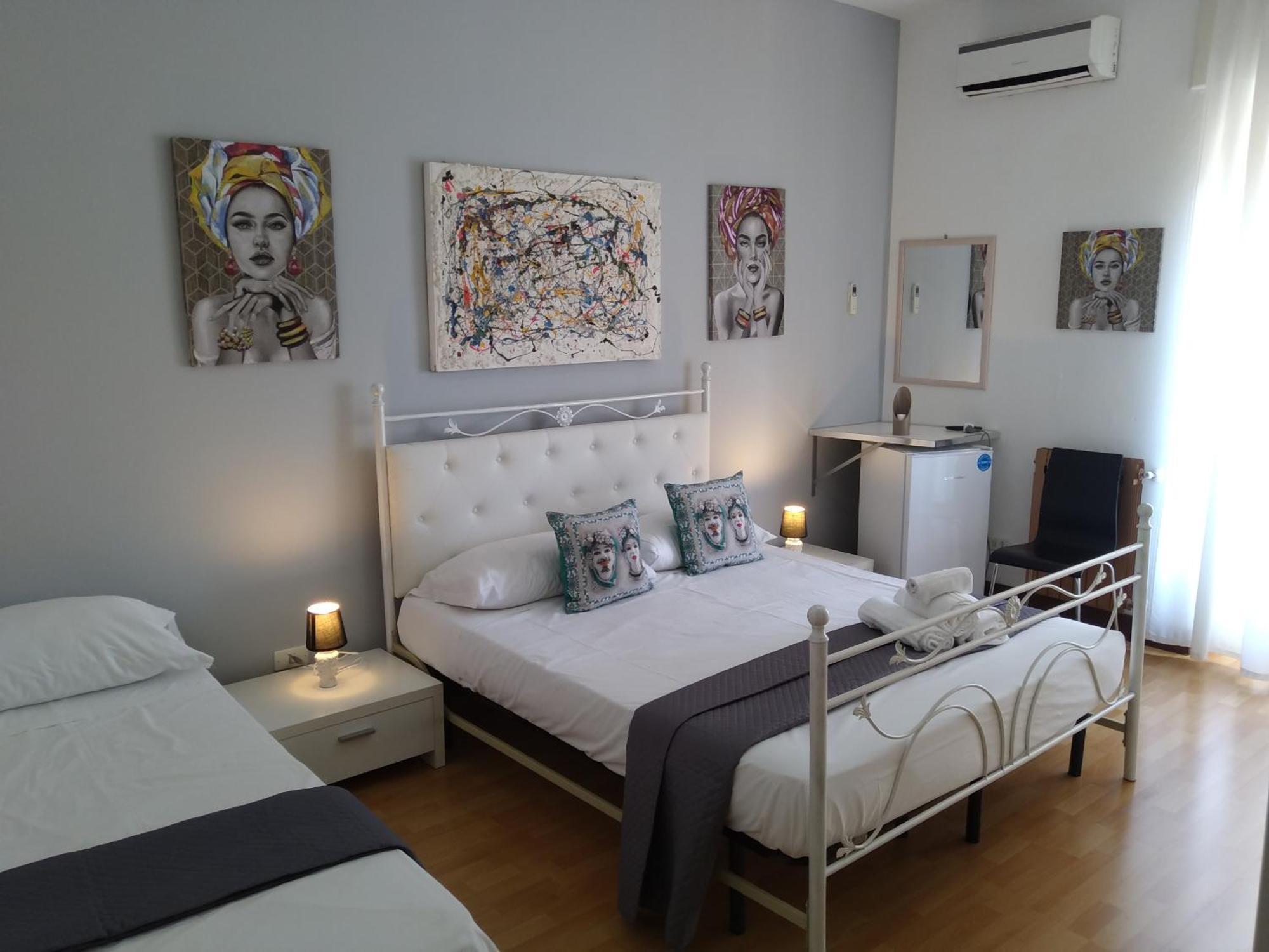 Artemide Rent Bedrooms Агрідженто Номер фото